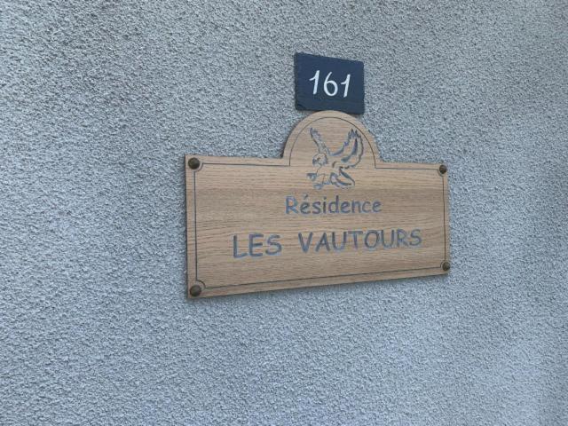 Residence Les Vautours Aste-Beon Exterior foto